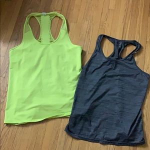 Athleta Tank with free gray tank
